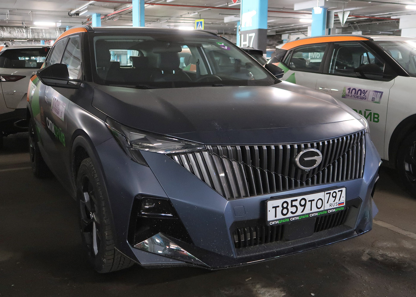 Москва, GAC GS3 № Т 859 ТО 797