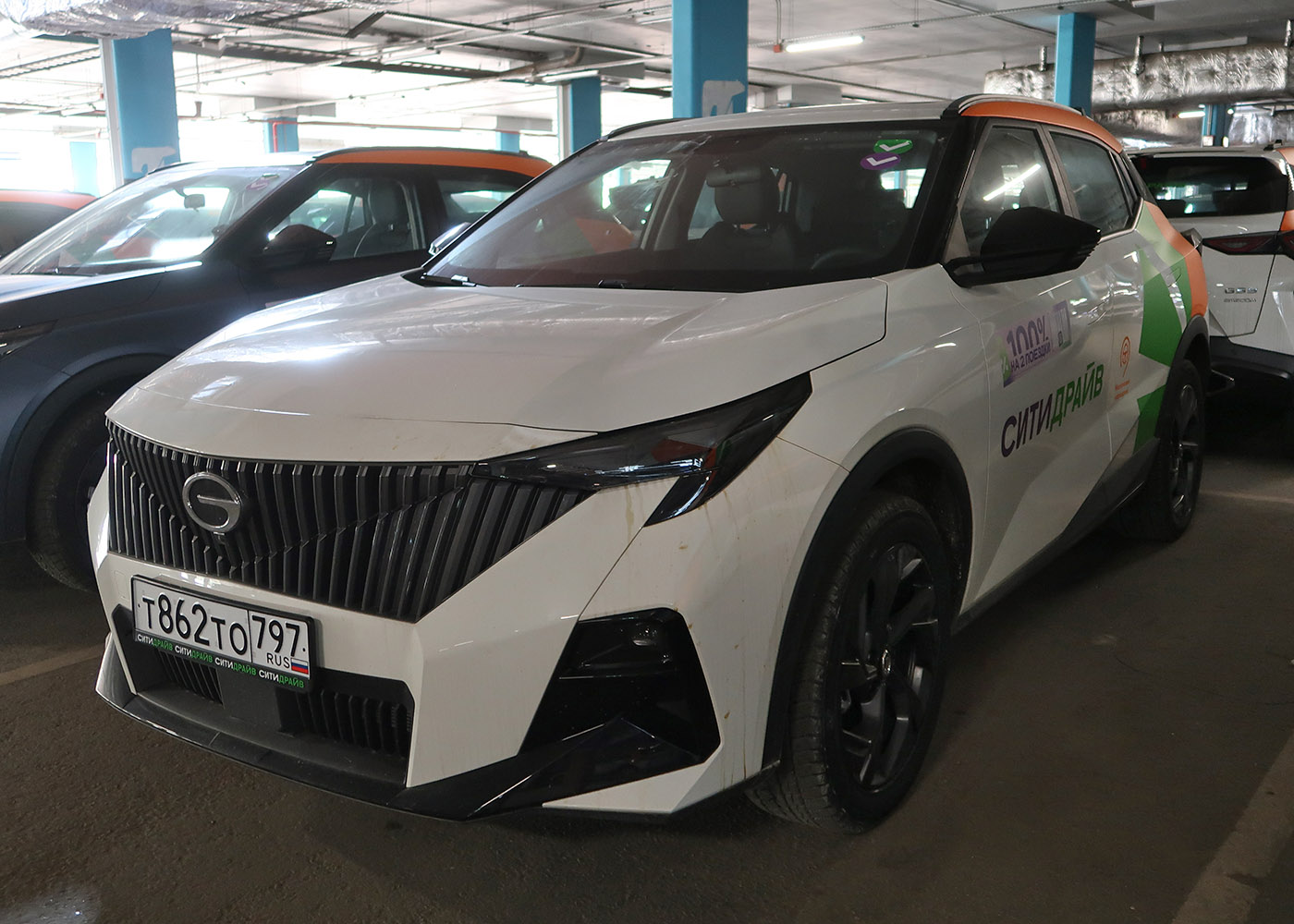 Москва, GAC GS3 № Т 862 ТО 797