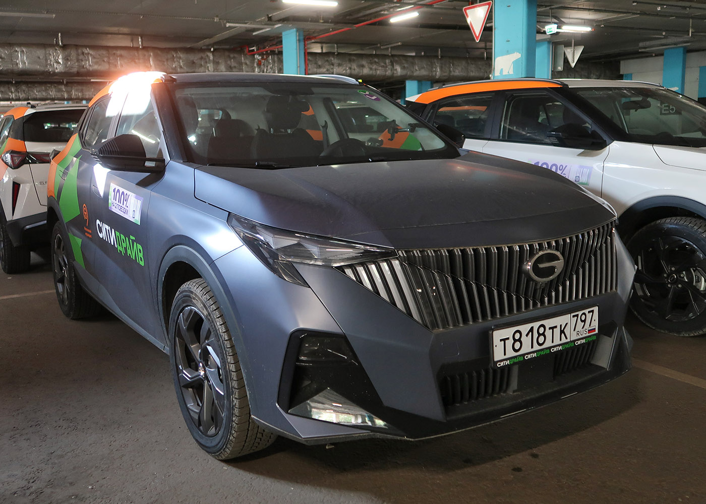 Москва, GAC GS3 № Т 818 ТК 797