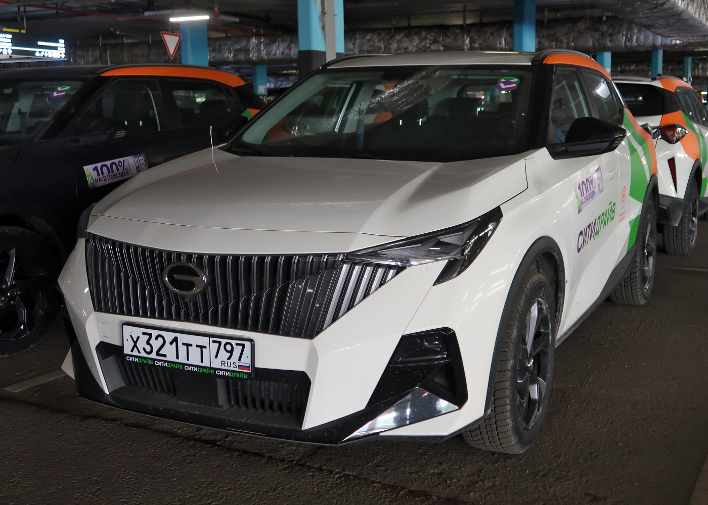 Москва, GAC GS3 № Х 321 ТТ 797