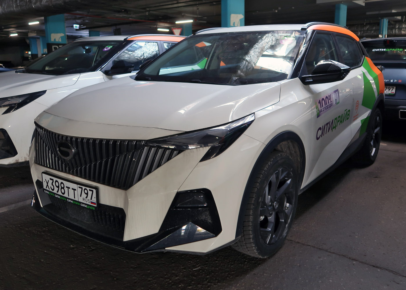 Москва, GAC GS3 № Х 398 ТТ 797