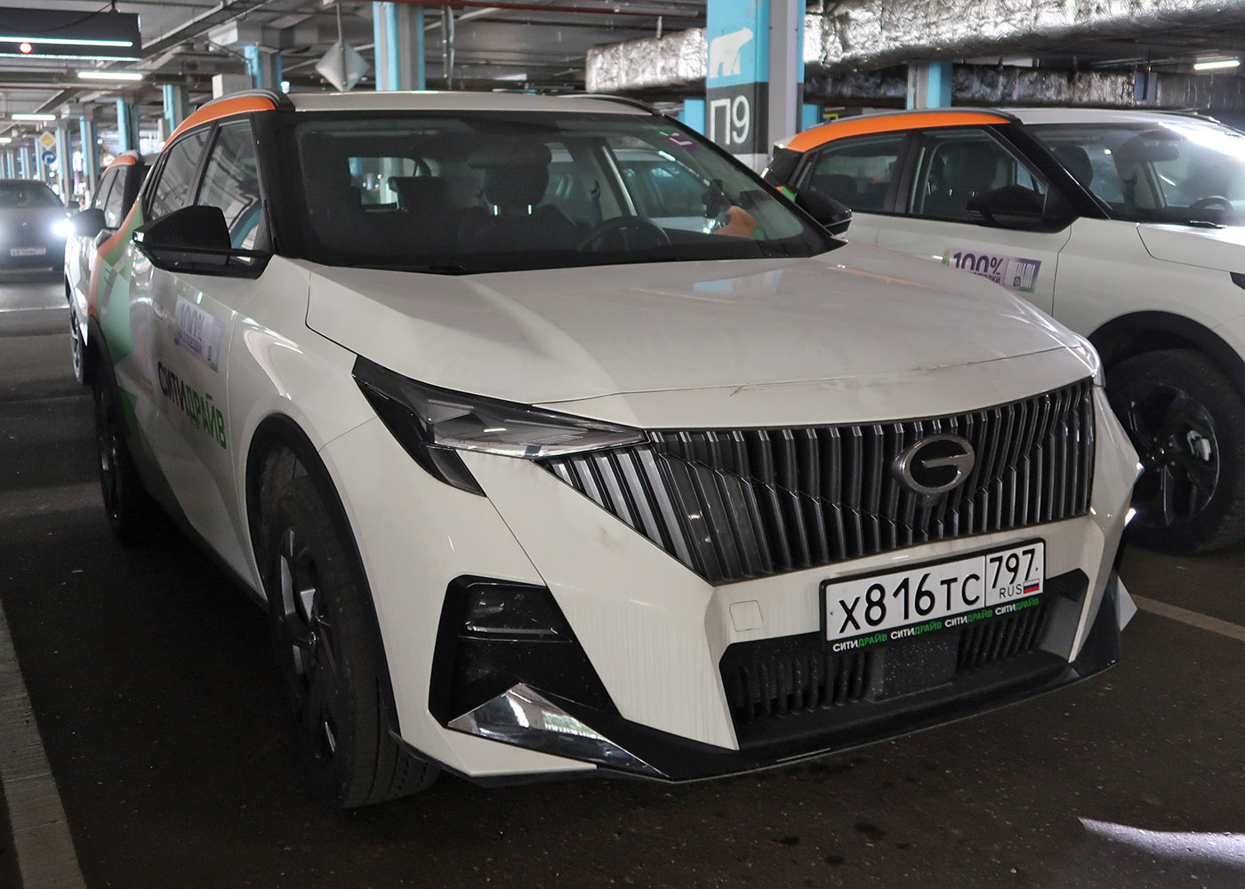 Москва, GAC GS3 № Х 816 ТС 797