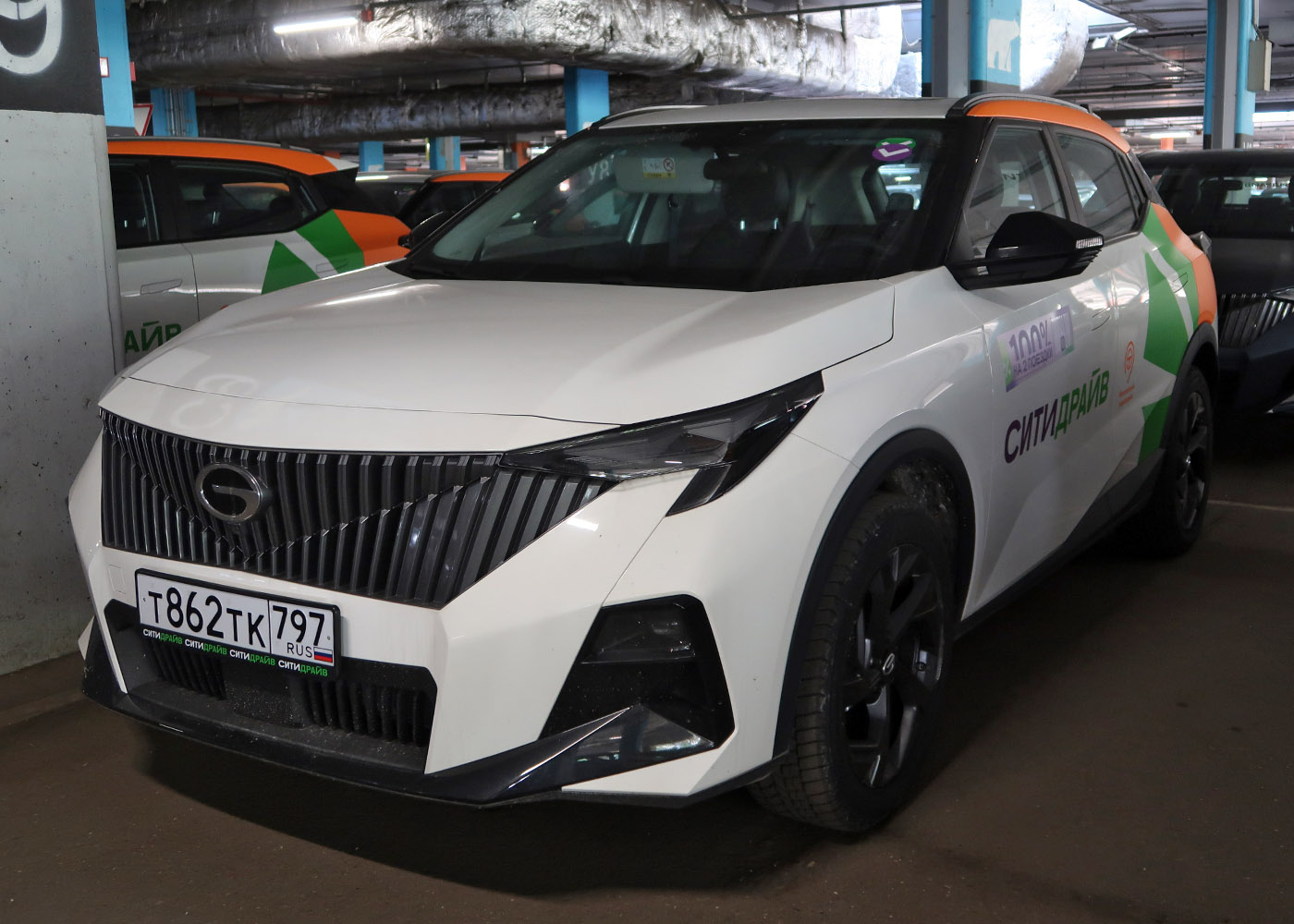Москва, GAC GS3 № Т 862 ТК 797