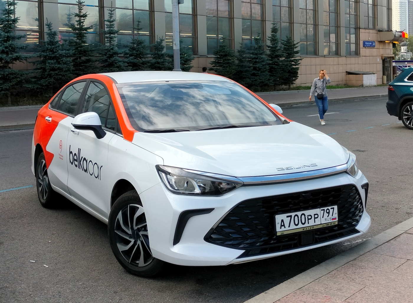 Москва, BAIC Beijing U5 № А 700 РР 797