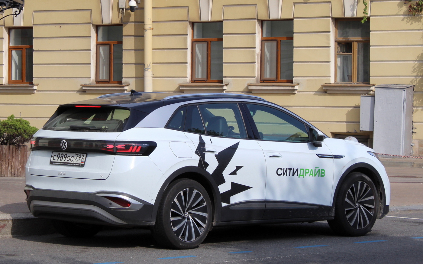 Санкт-Петербург, Volkswagen ID.4 № С 989 ОС 797