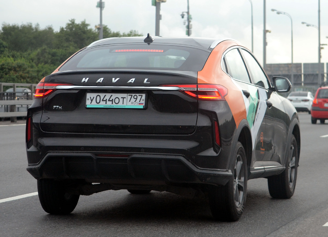 Москва, Haval F7 № У 044 ОТ 797