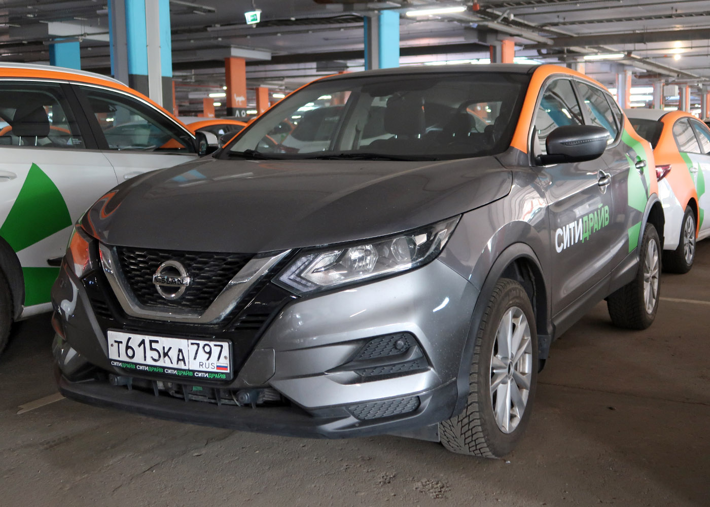 Москва, Nissan Qashqai № Т 615 КА 797