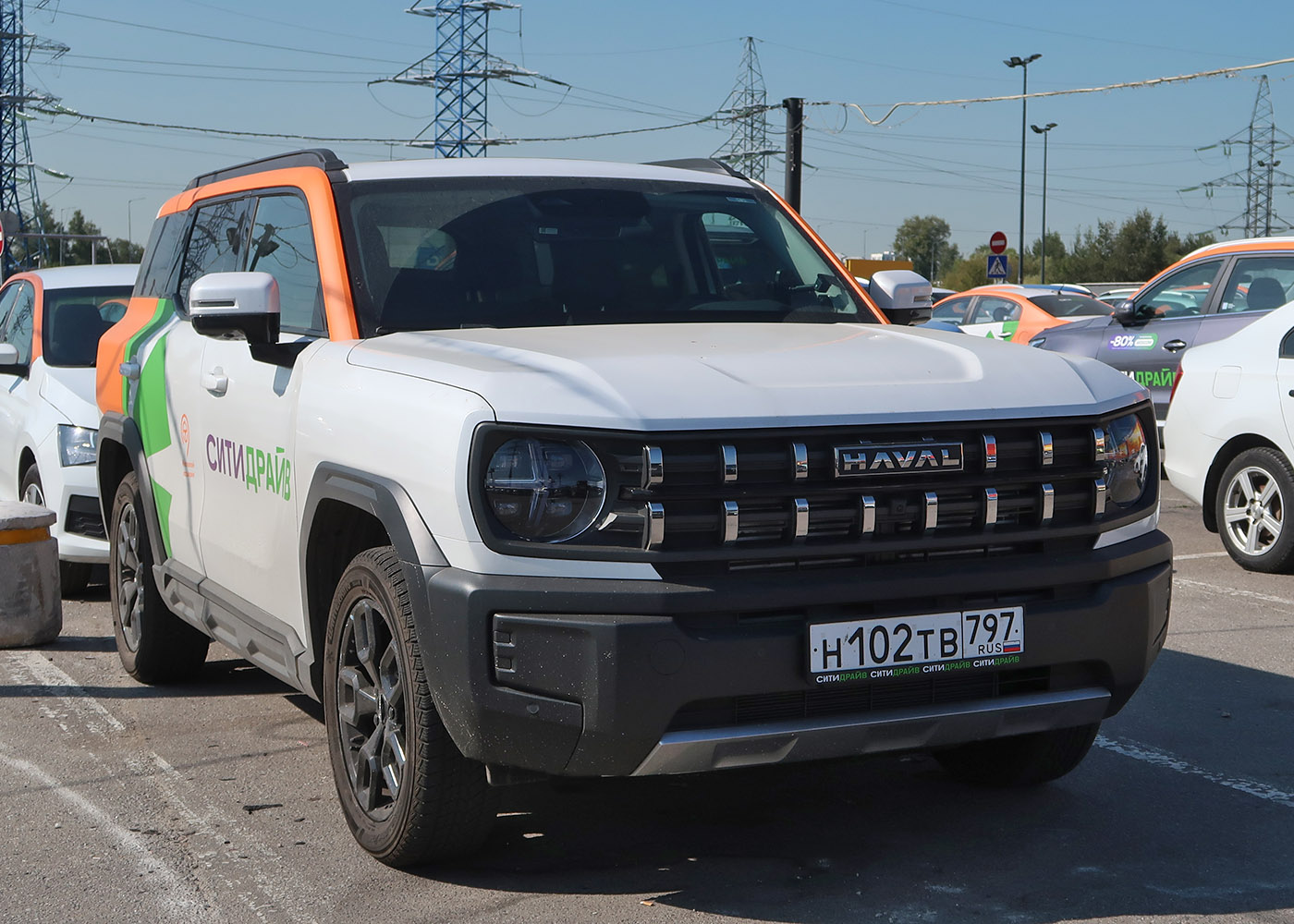Москва, Haval H3 № Н 102 ТВ 797