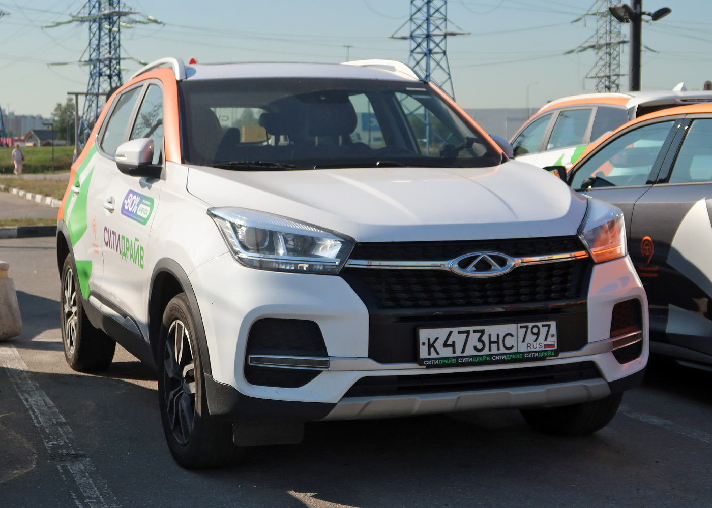 Москва, Chery Tiggo 4 № К 473 НС 797