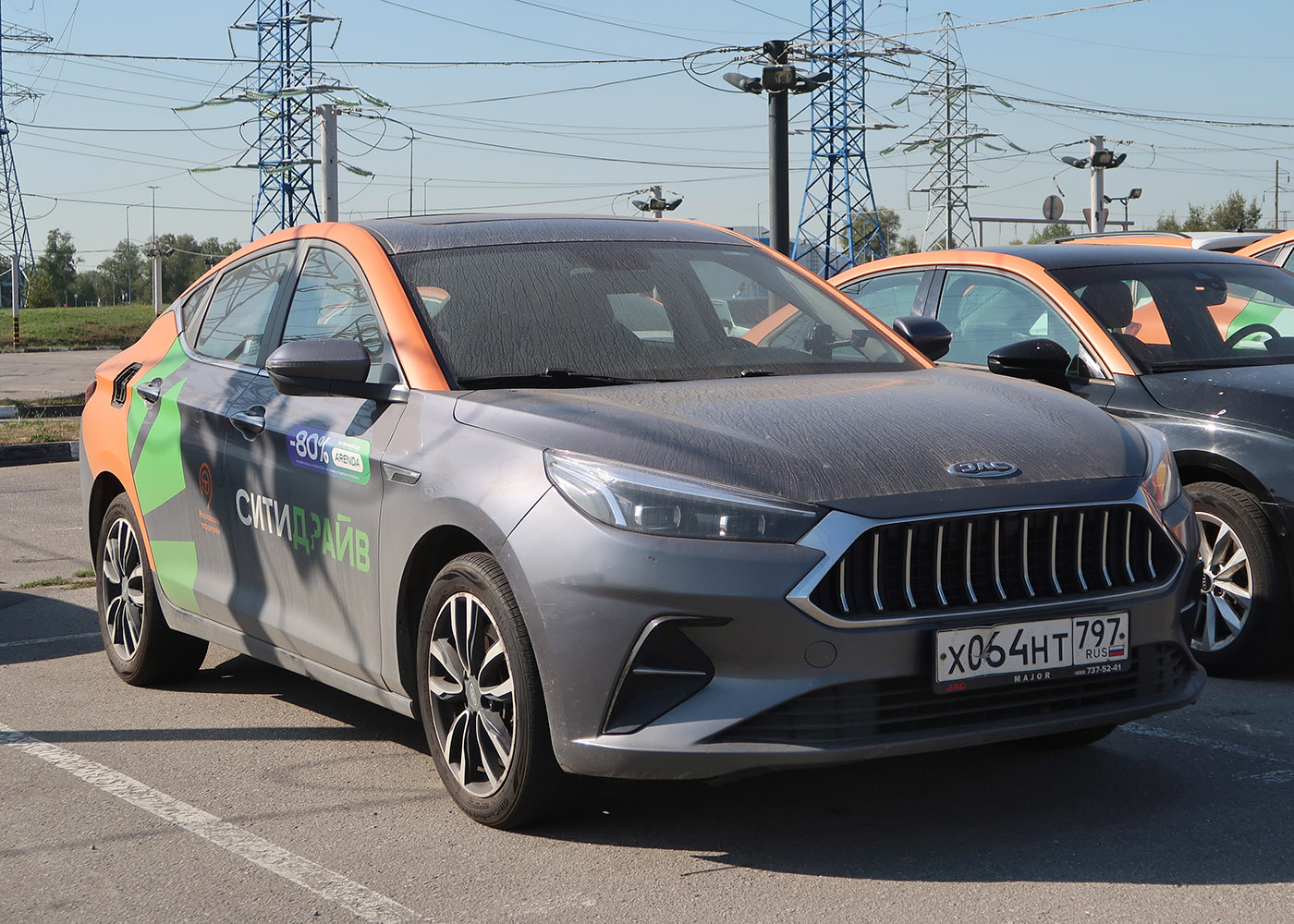 Москва, JAC J7 № Х 064 НТ 797