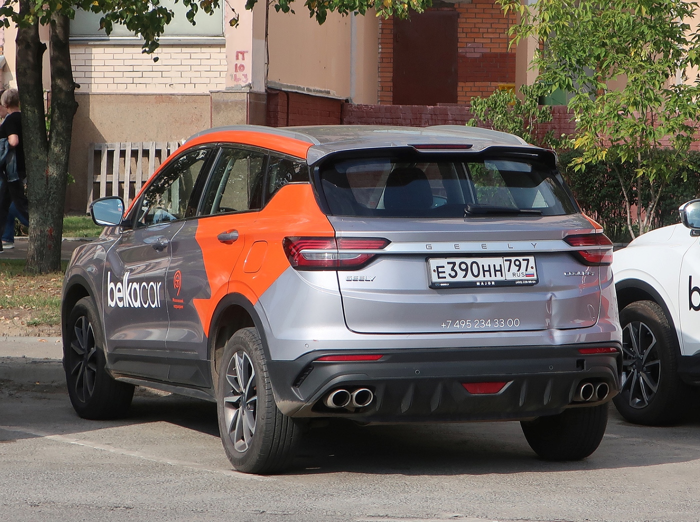 Москва, Geely Coolray № Е 390 НН 797