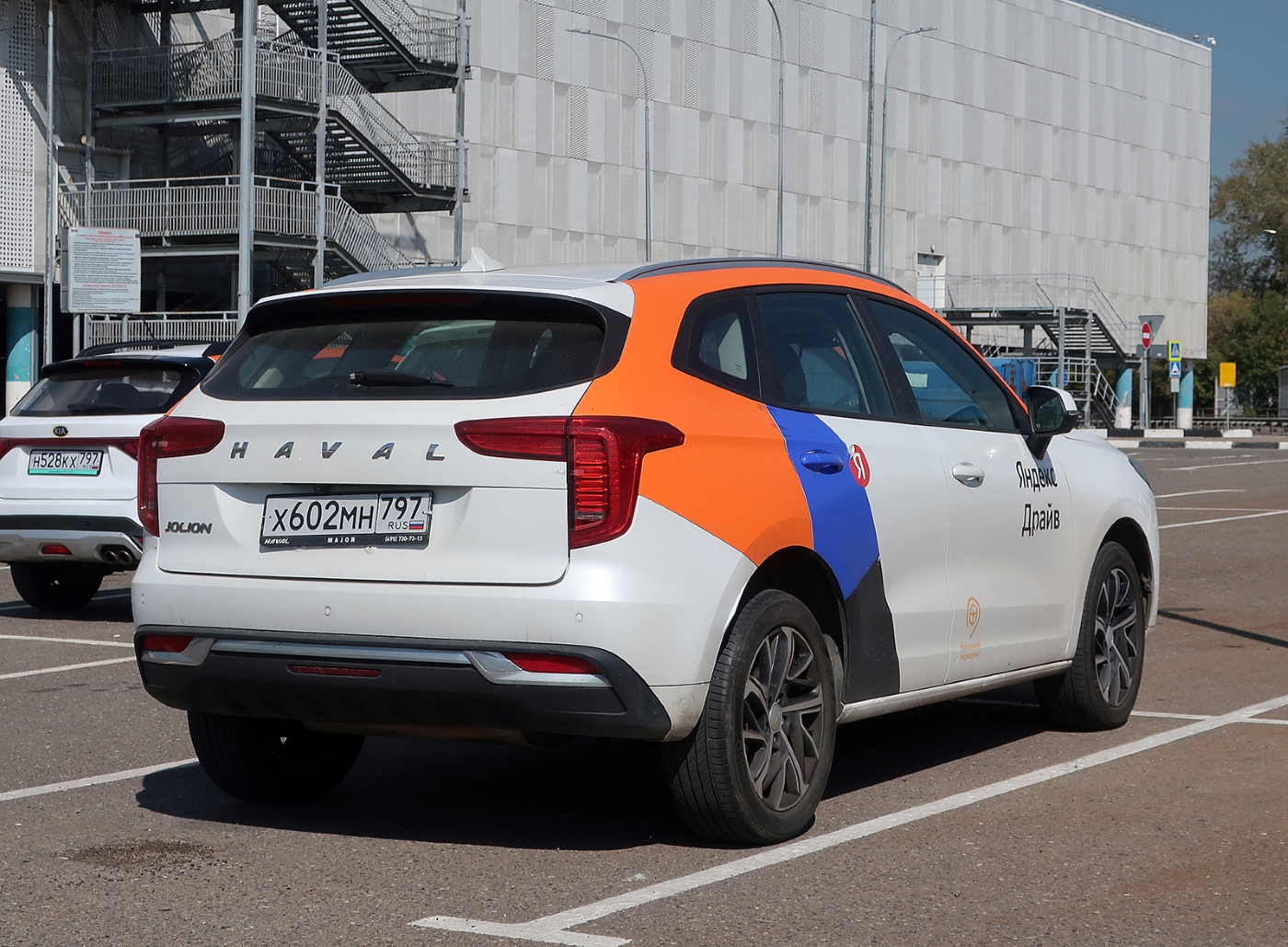 Москва, Haval Jolion № Х 602 МН 797
