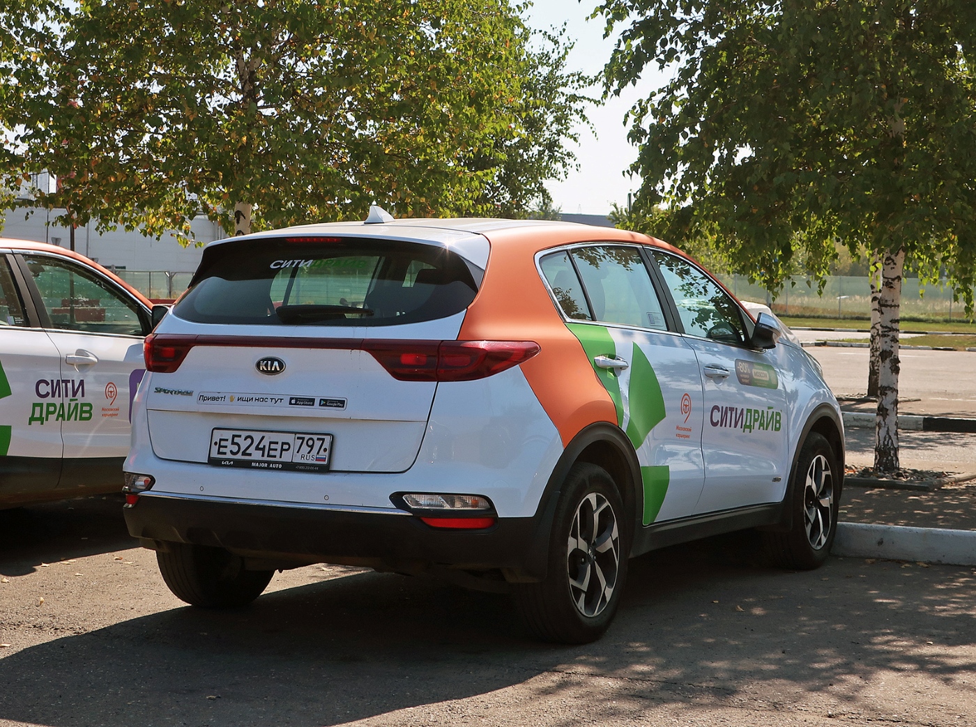 Москва, KIA Sportage № Е 524 ЕР 797