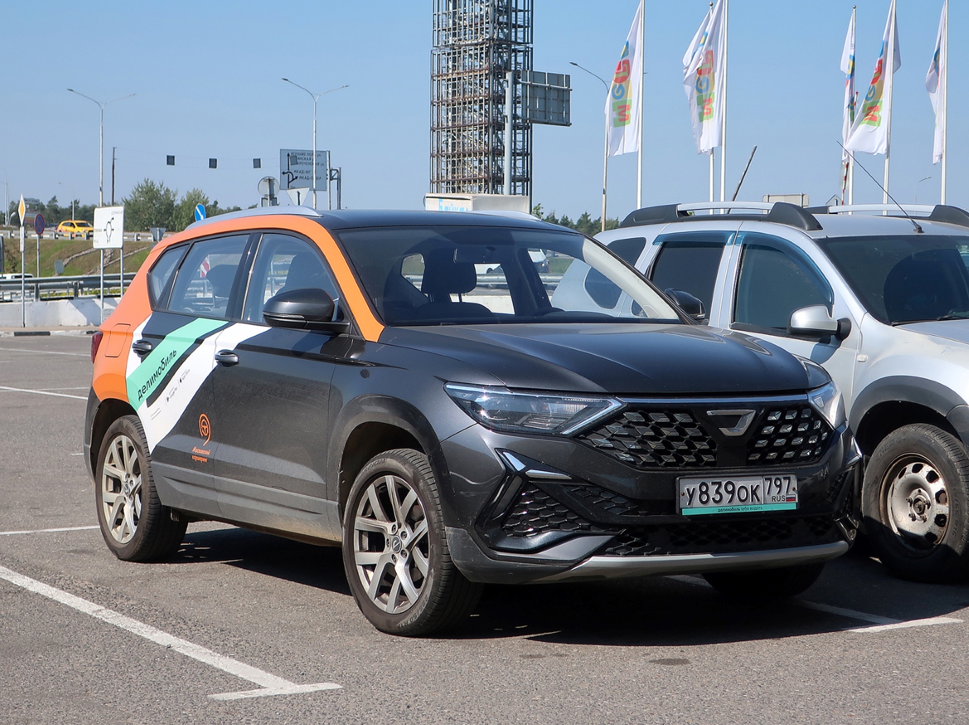 Москва, Jetta VS5 № У 839 ОК 797