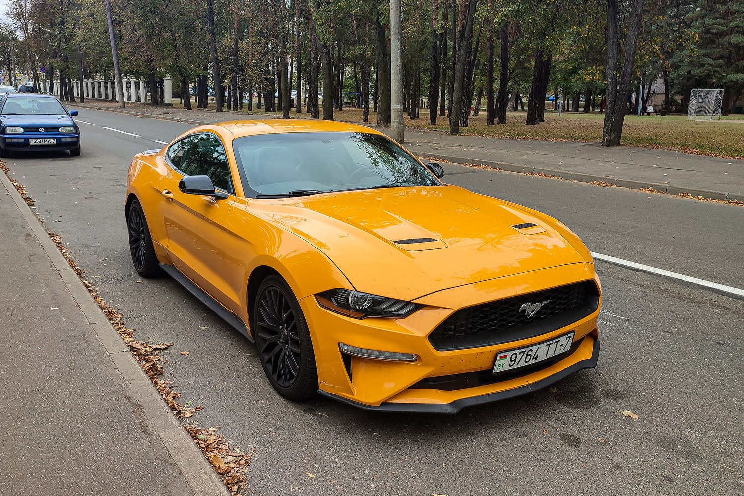 Минск, Ford Mustang № 9764 TT-7