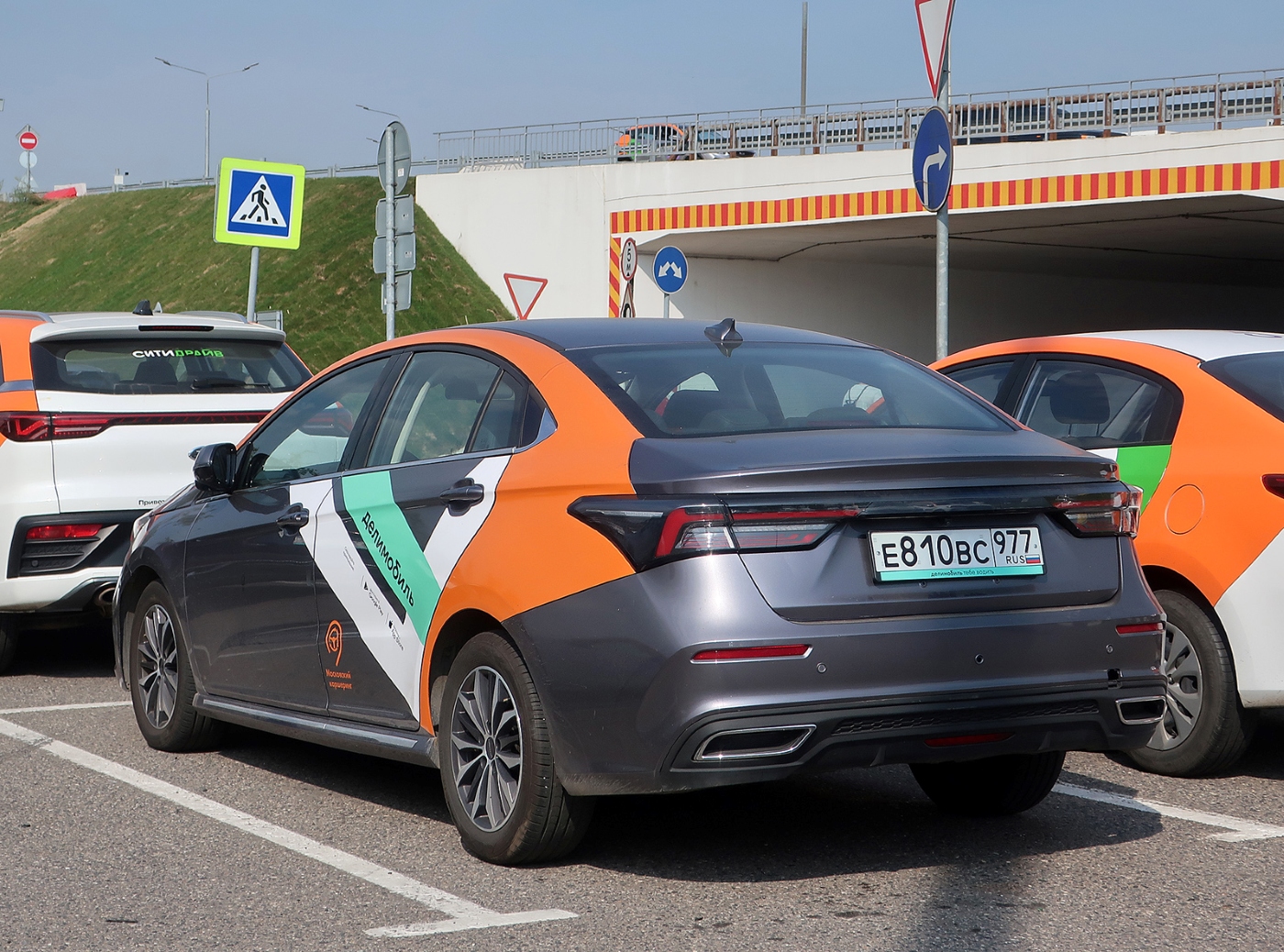 Москва, Omoda S5 № Е 810 ВС 977