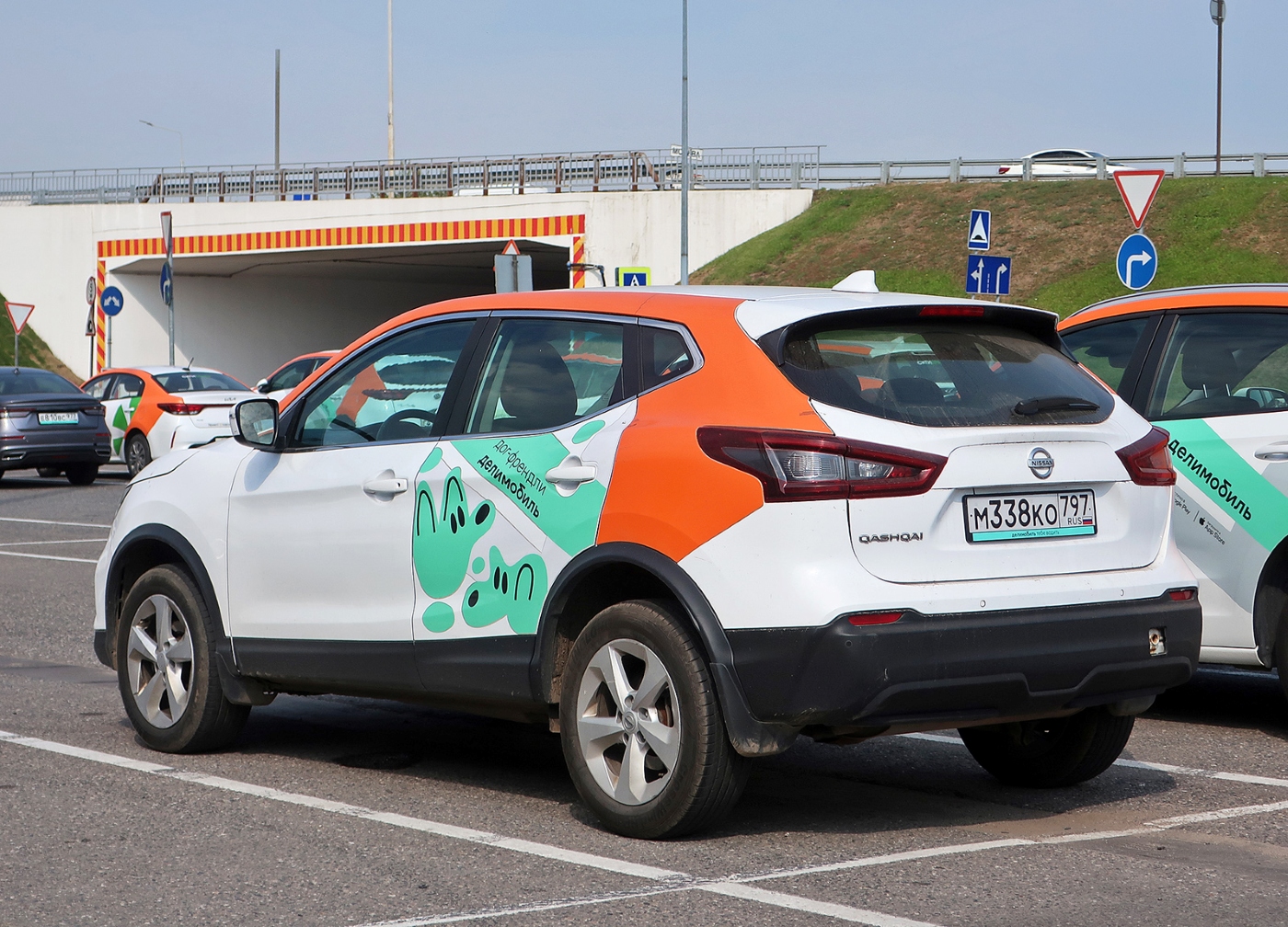 Москва, Nissan Qashqai № М 338 КО 797