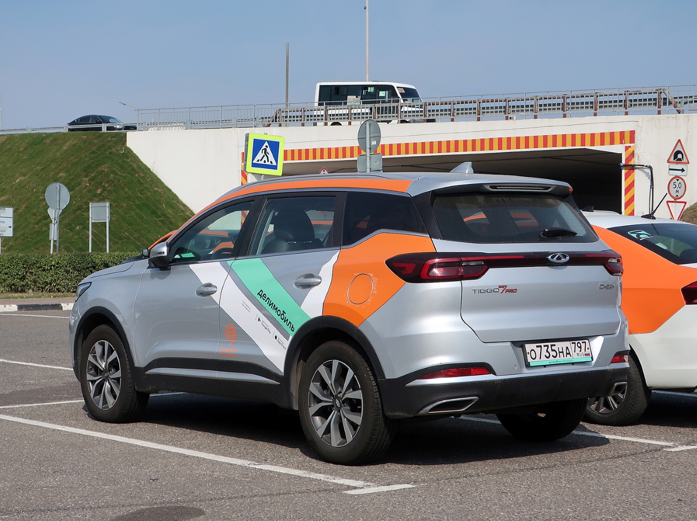 Москва, Chery Tiggo 7 № О 735 НА 797