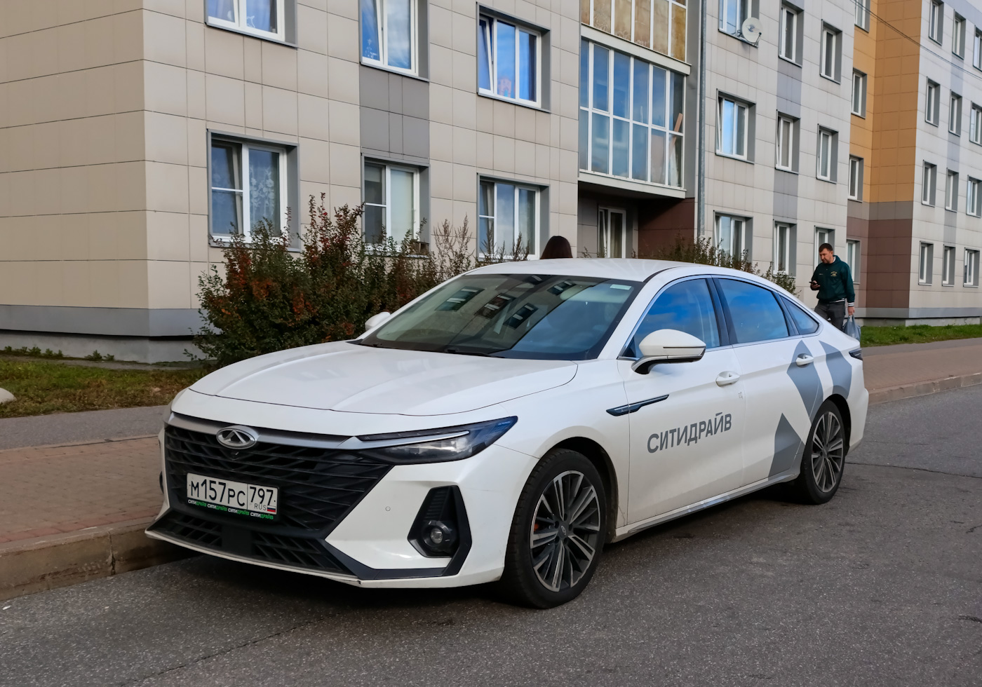 Санкт-Петербург, Chery Arrizo 8 № М 157 РС 797