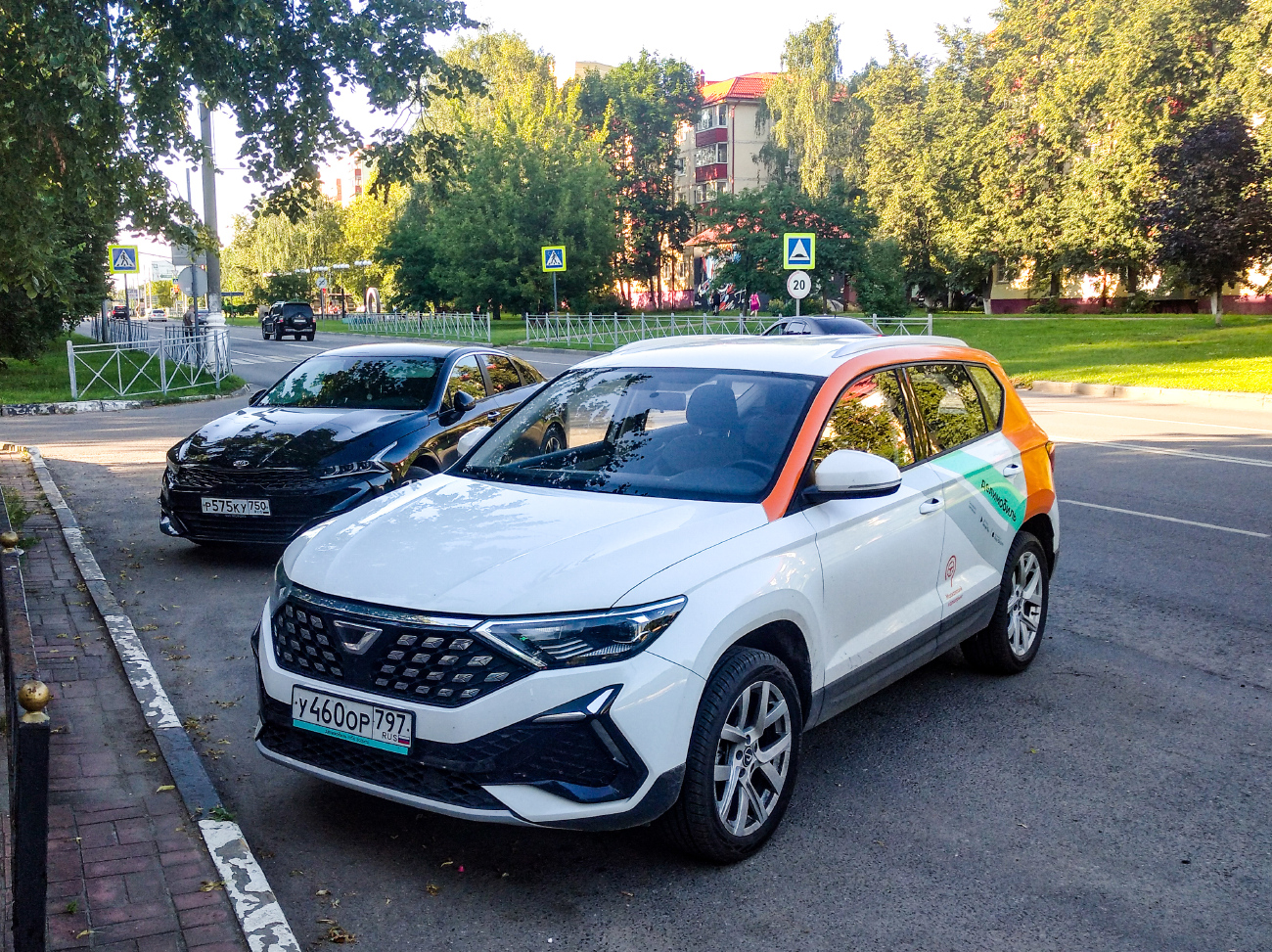Москва, Jetta VS5 № У 460 ОР 797