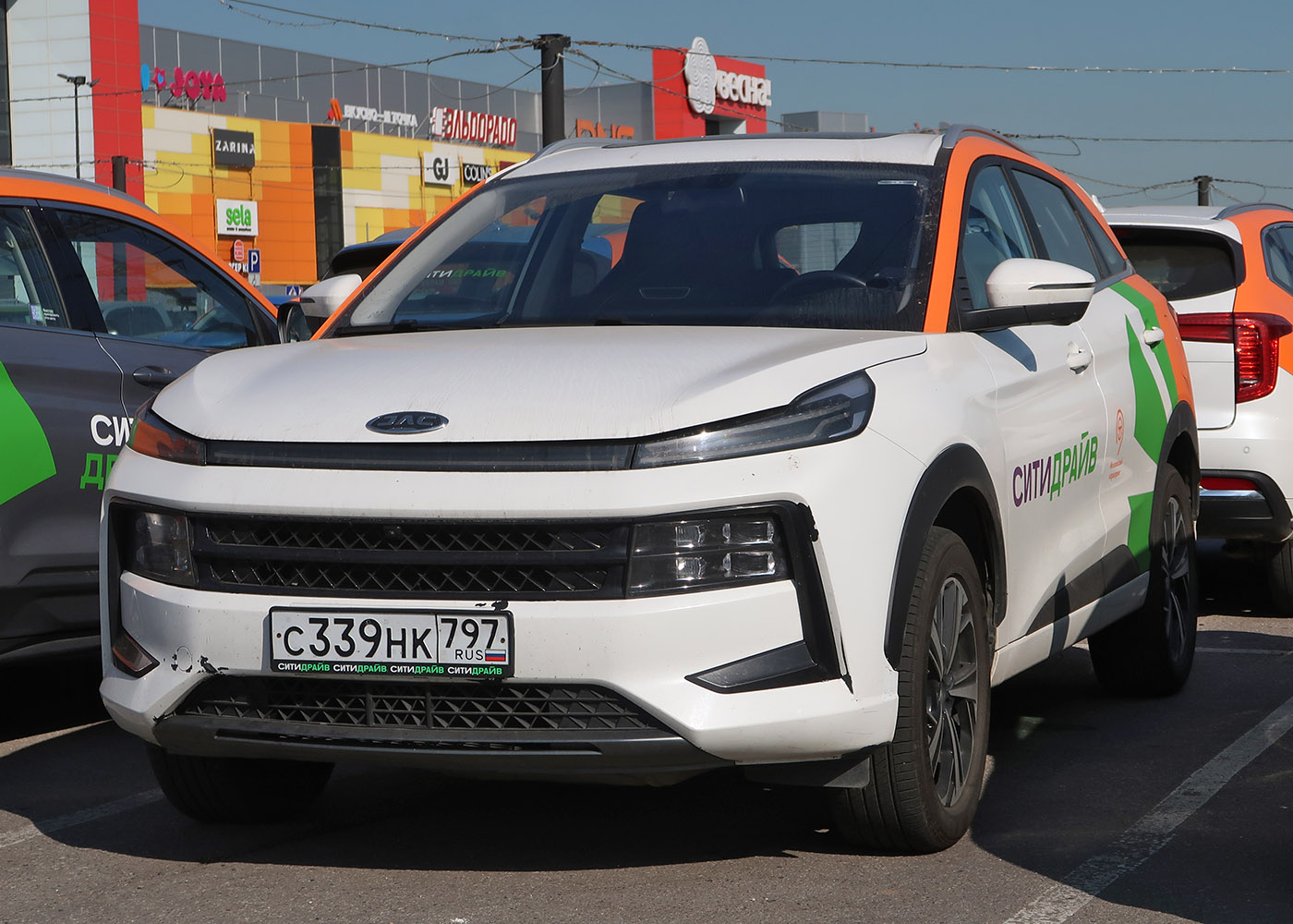 Москва, JAC JS6 № С 339 НК 797