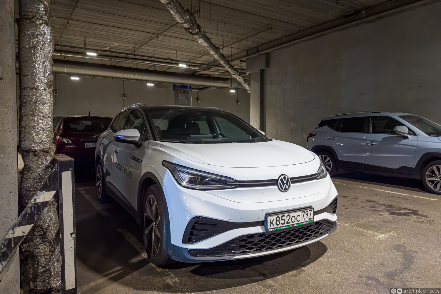 Москва, Volkswagen ID.4 № К 852 ОС 797