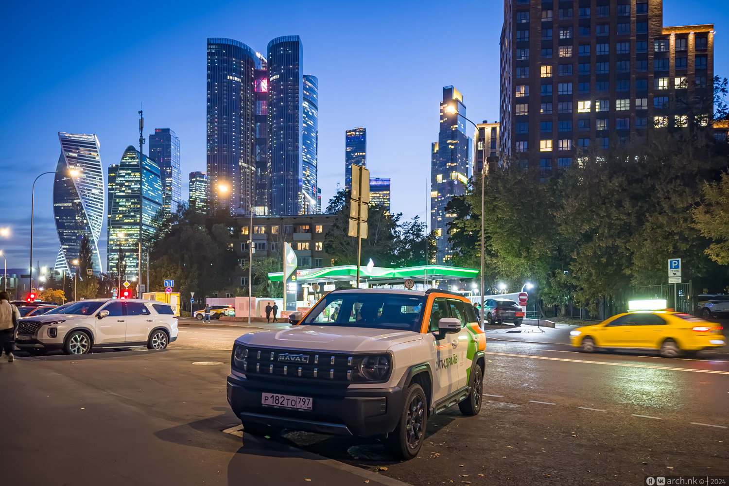 Москва, Haval H3 № Р 182 ТО 797