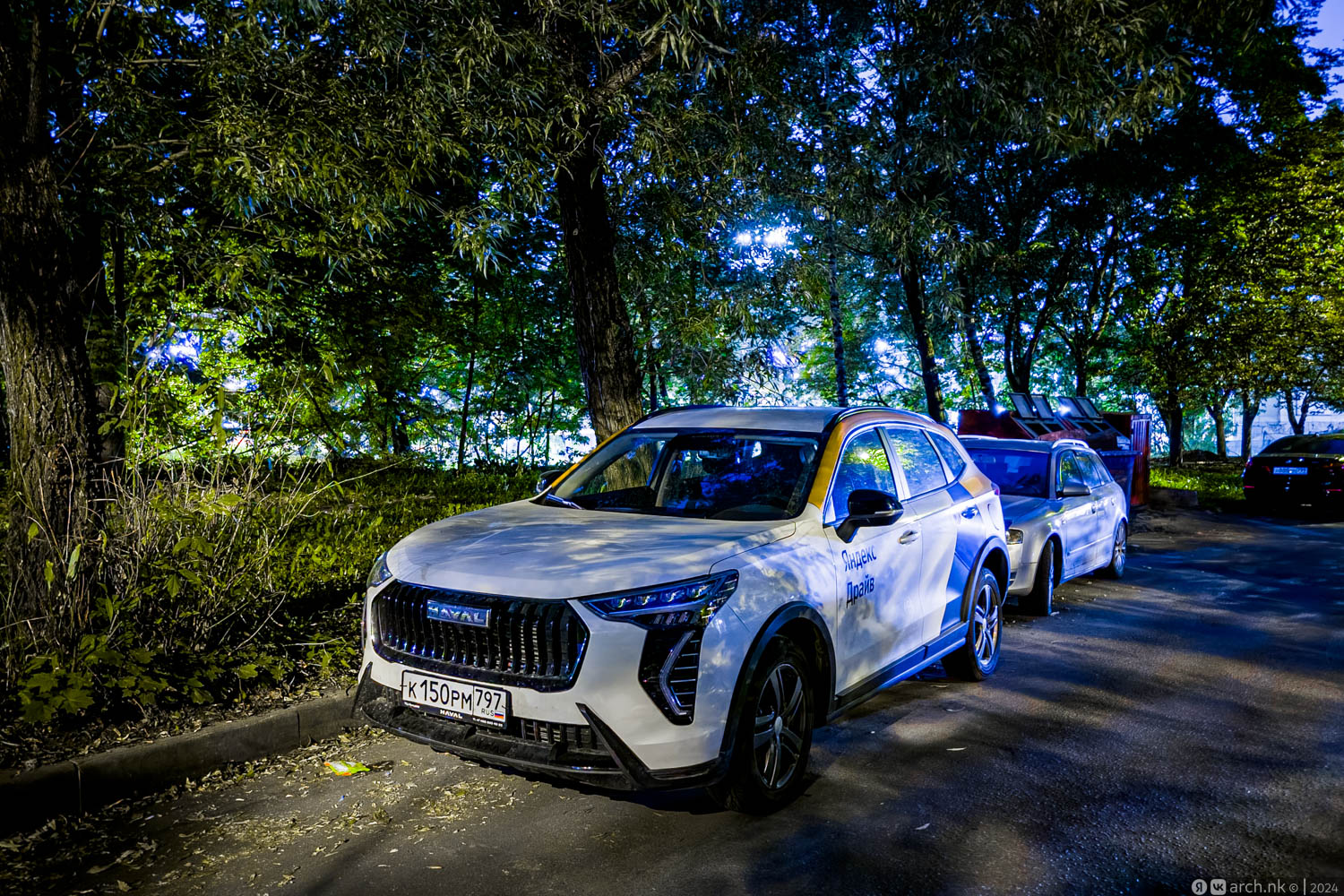 Москва, Haval Jolion № К 150 РМ 797