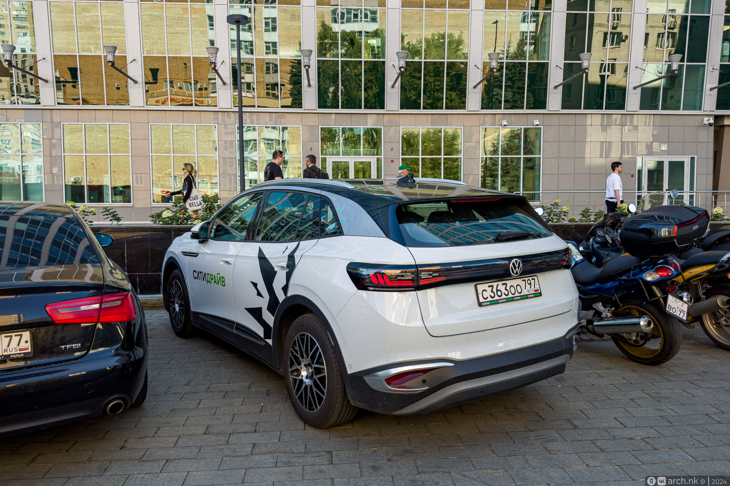 Москва, Volkswagen ID.4 № С 363 ОО 797