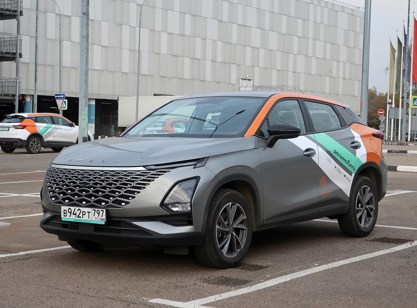 Москва, Omoda C5 № В 942 РТ 797