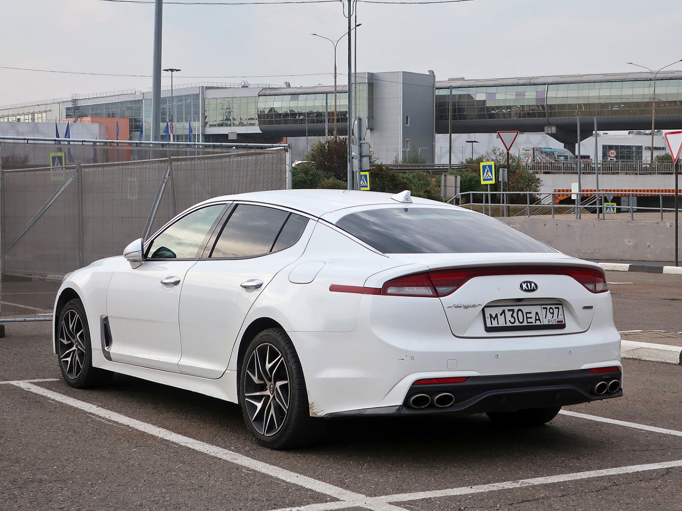 Москва, KIA Stinger № М 130 ЕА 797