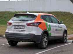 Москва, Nissan Qashqai № М 511 КО 797