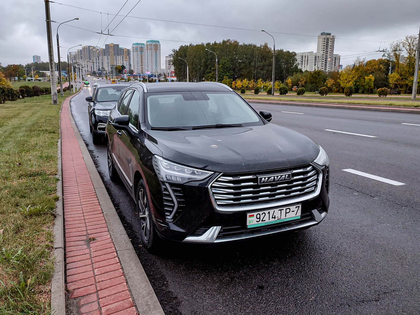 Минск, Haval Jolion № 9214 TP-7