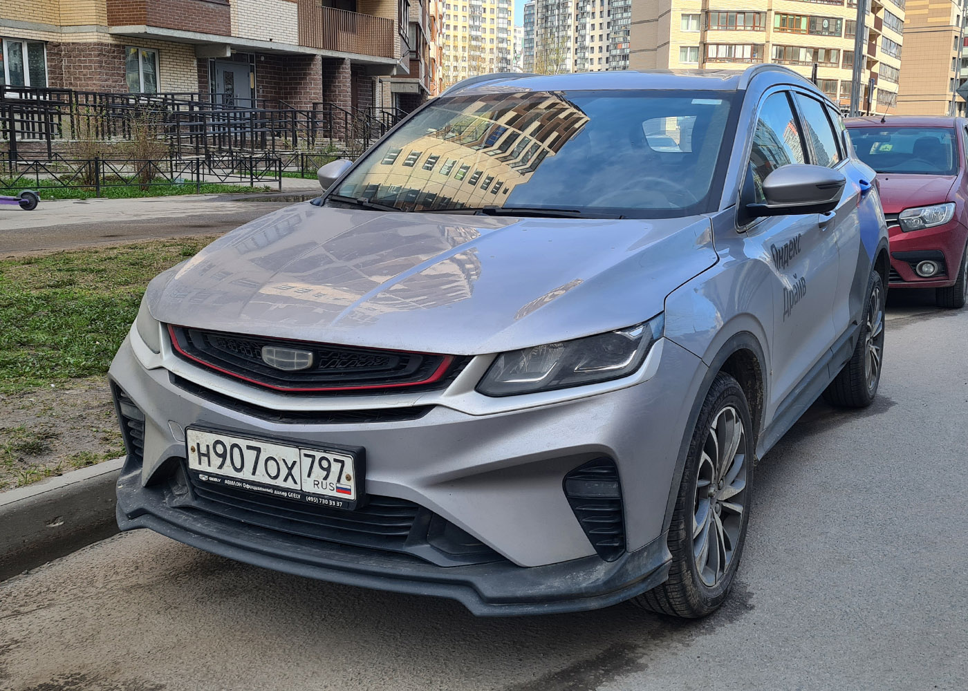 Санкт-Петербург, Geely Coolray № Н 907 ОХ 797