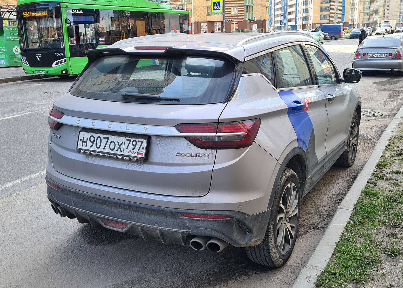 Санкт-Петербург, Geely Coolray № Н 907 ОХ 797