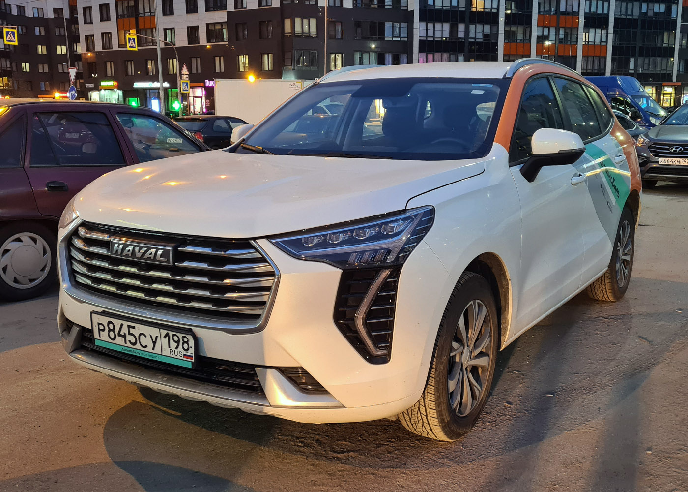 Санкт-Петербург, Haval Jolion № Р 845 СУ 198