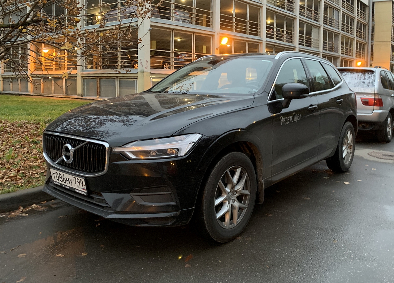 Межгород (Москва - Санкт-Петербург), Volvo XC60 № Т 086 МУ 799