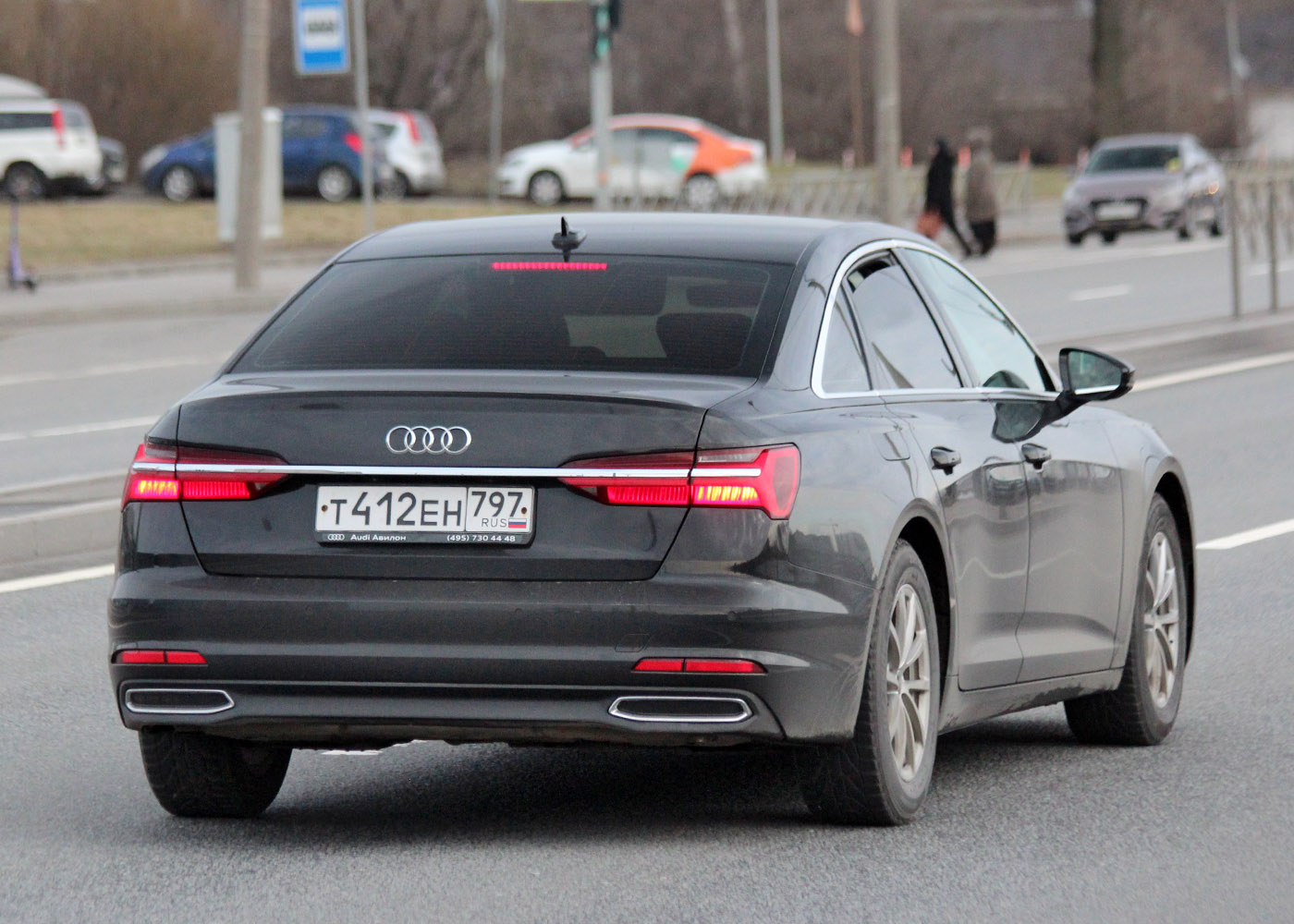 Санкт-Петербург, Audi A6 № Т 412 ЕН 797