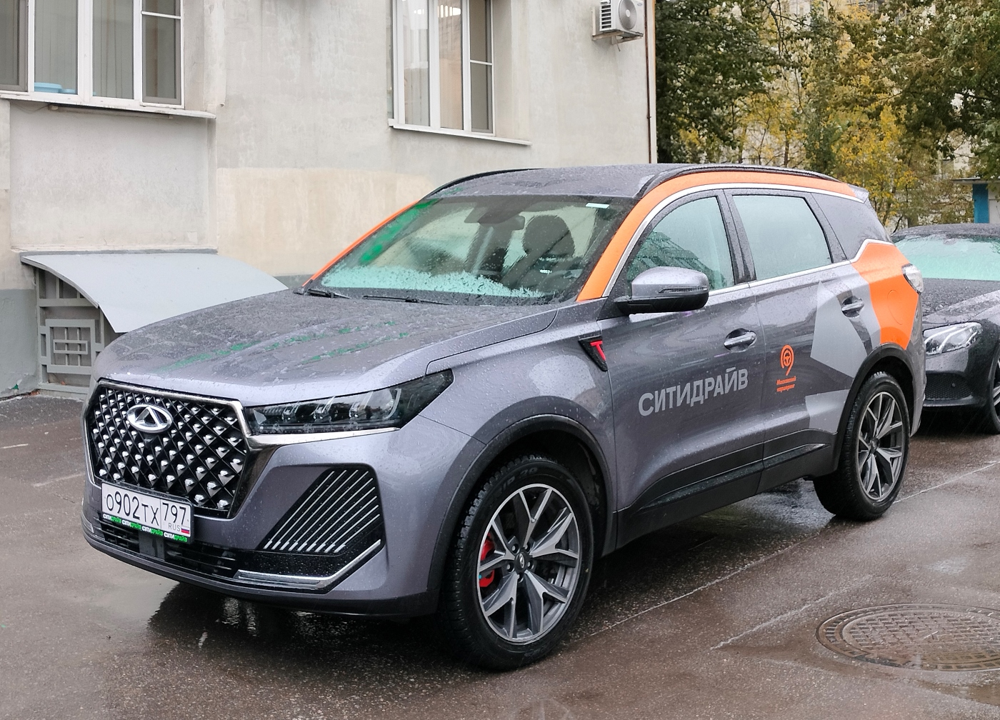 Москва, Chery Tiggo 7 № О 902 ТХ 797