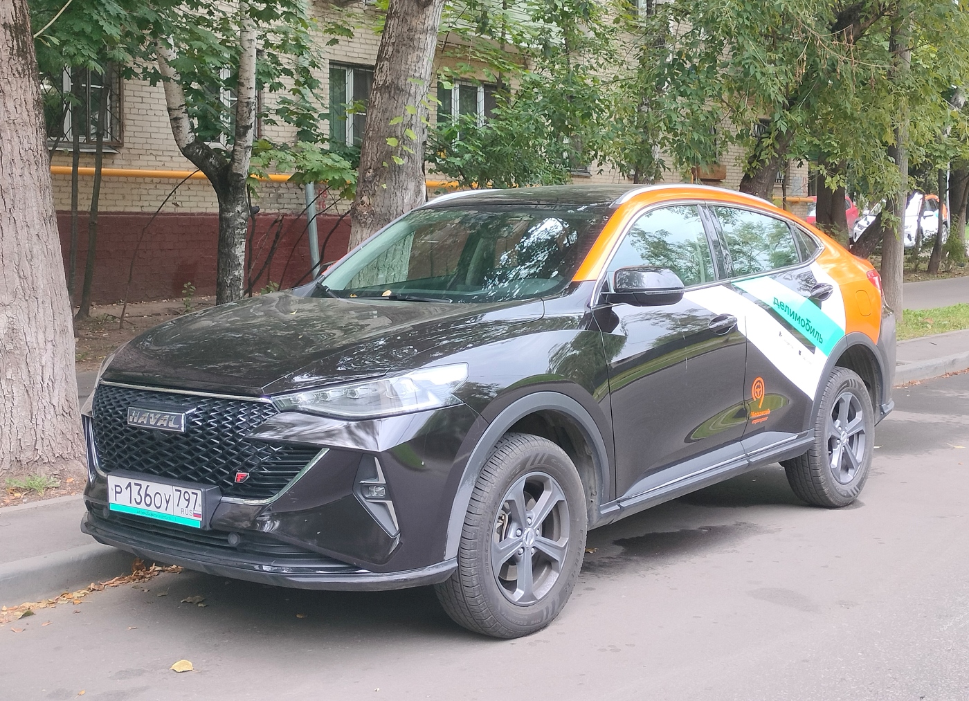 Москва, Haval F7 № Р 136 ОУ 797