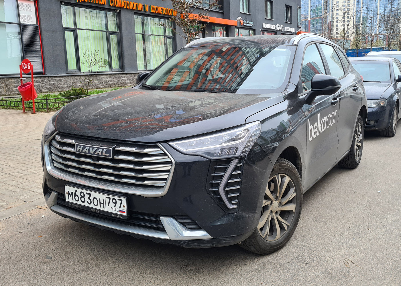 Санкт-Петербург, Haval Jolion № М 683 ОН 797