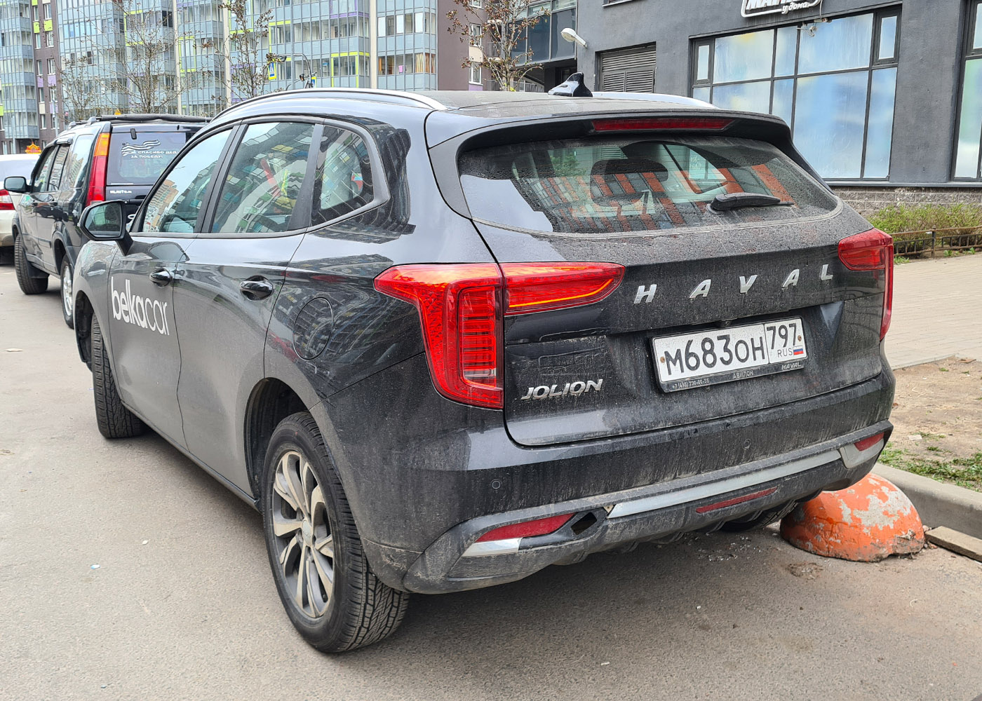 Санкт-Петербург, Haval Jolion № М 683 ОН 797