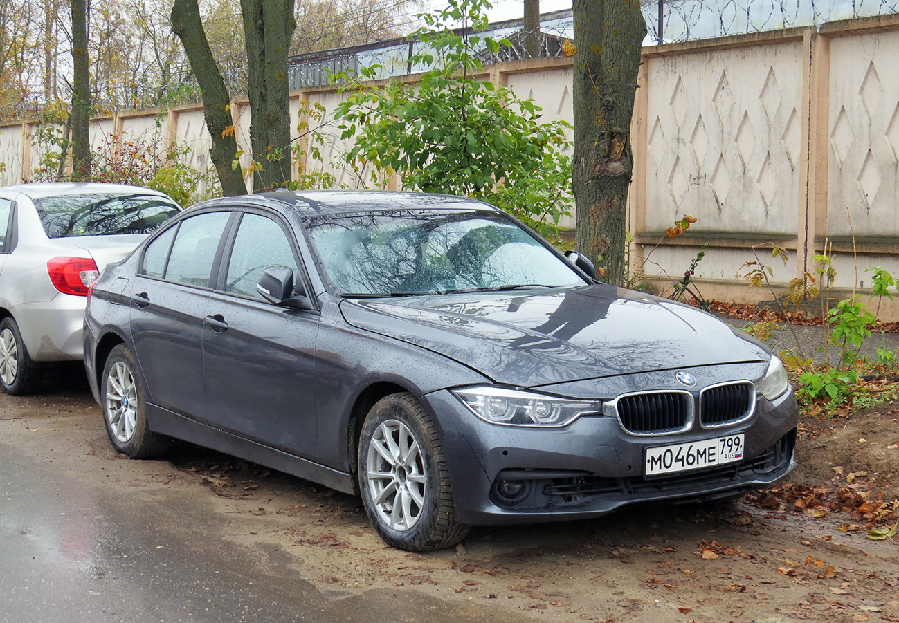 Нижний Новгород, BMW 3 Series № М 046 МЕ 799