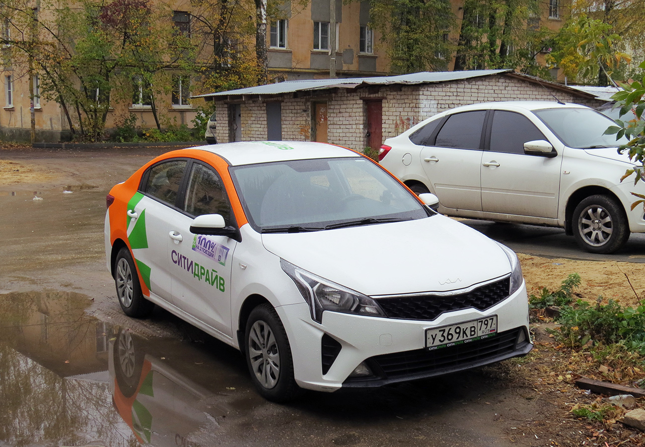 Нижний Новгород, KIA Rio № У 369 КВ 797