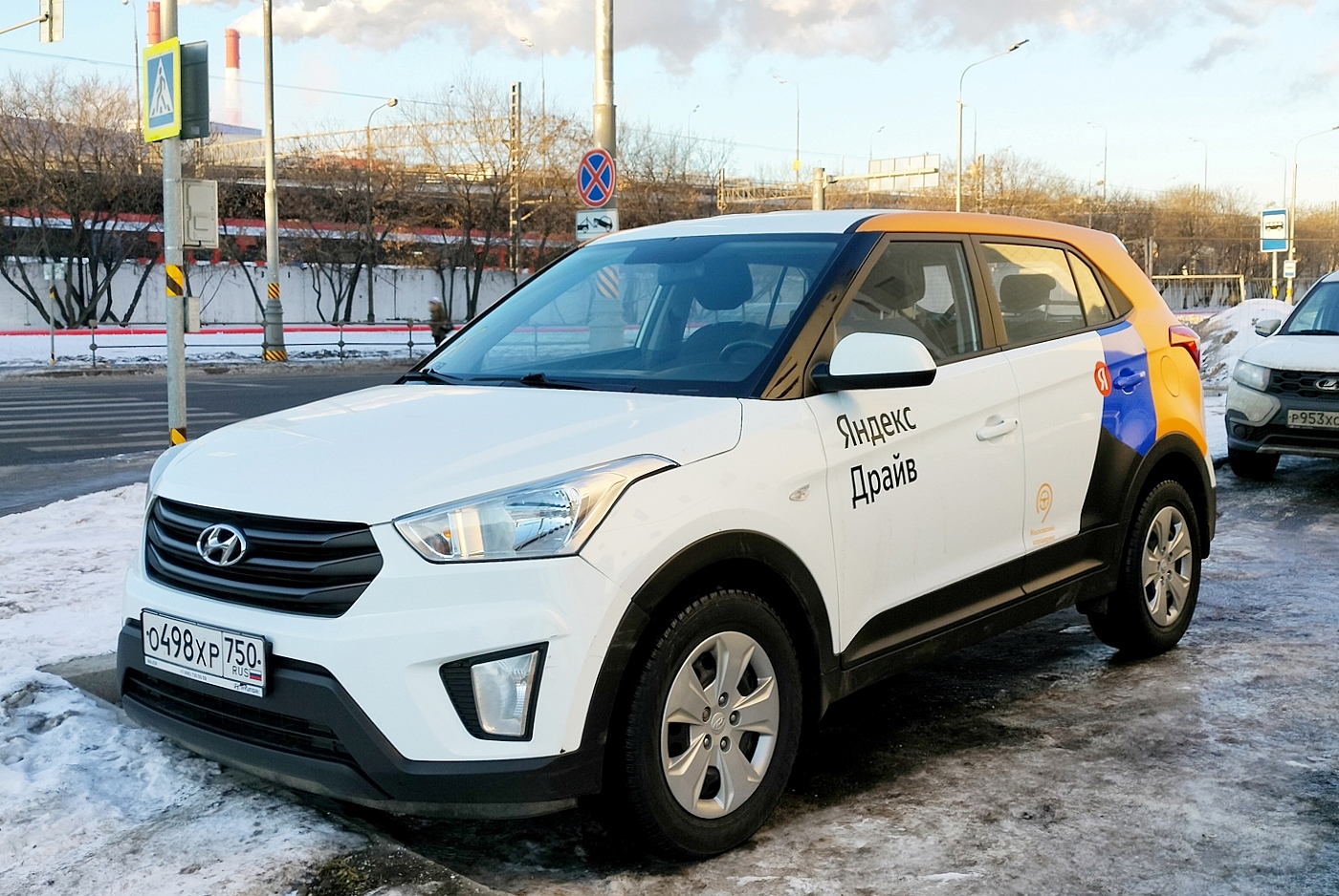 Москва, Hyundai Creta № О 498 ХР 750