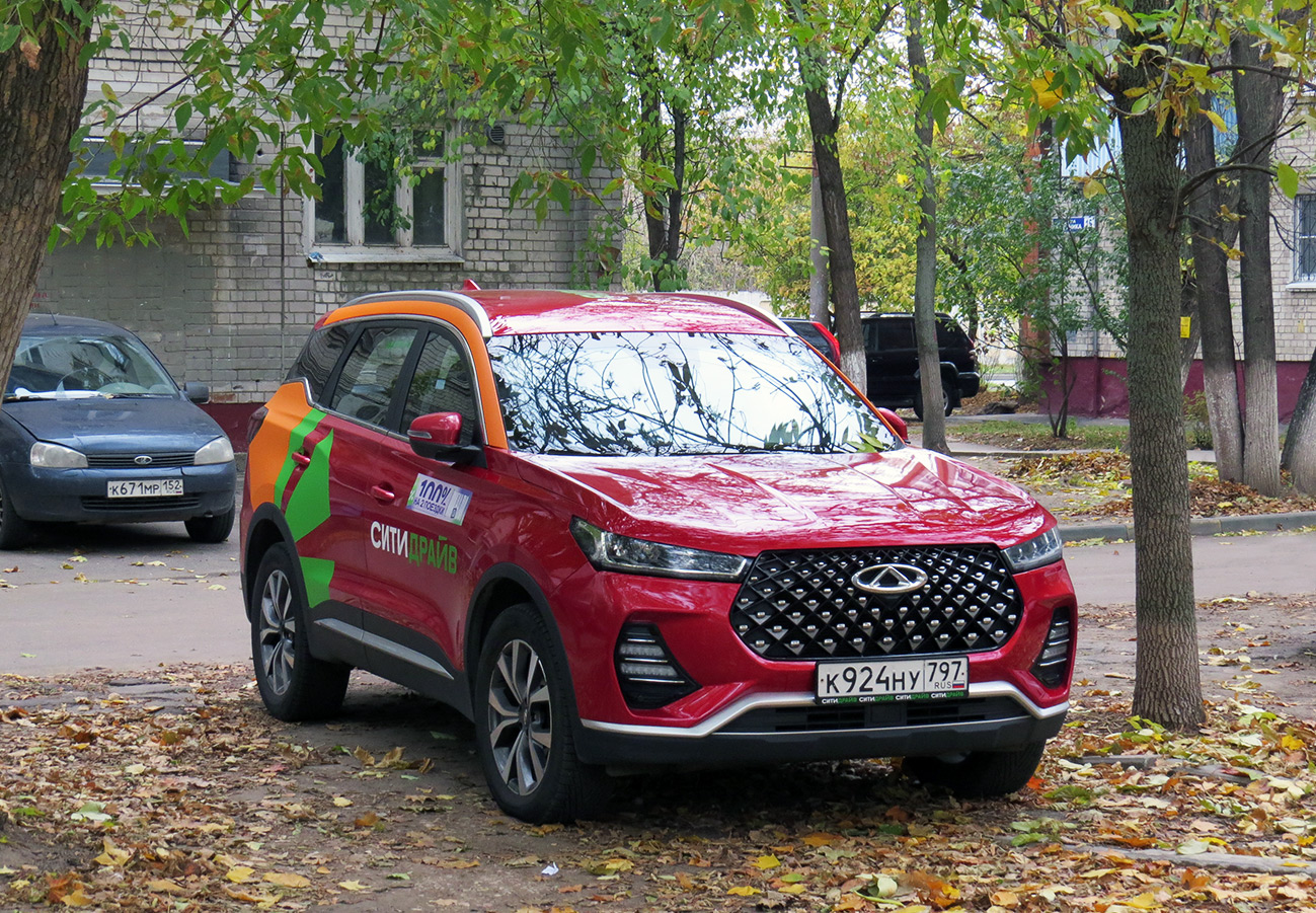 Нижний Новгород, Chery Tiggo 7 № К 924 НУ 797
