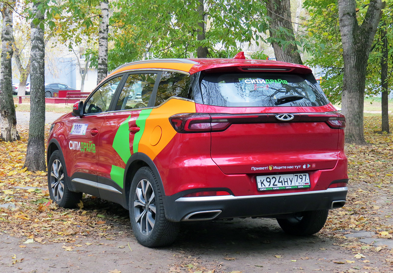 Нижний Новгород, Chery Tiggo 7 № К 924 НУ 797