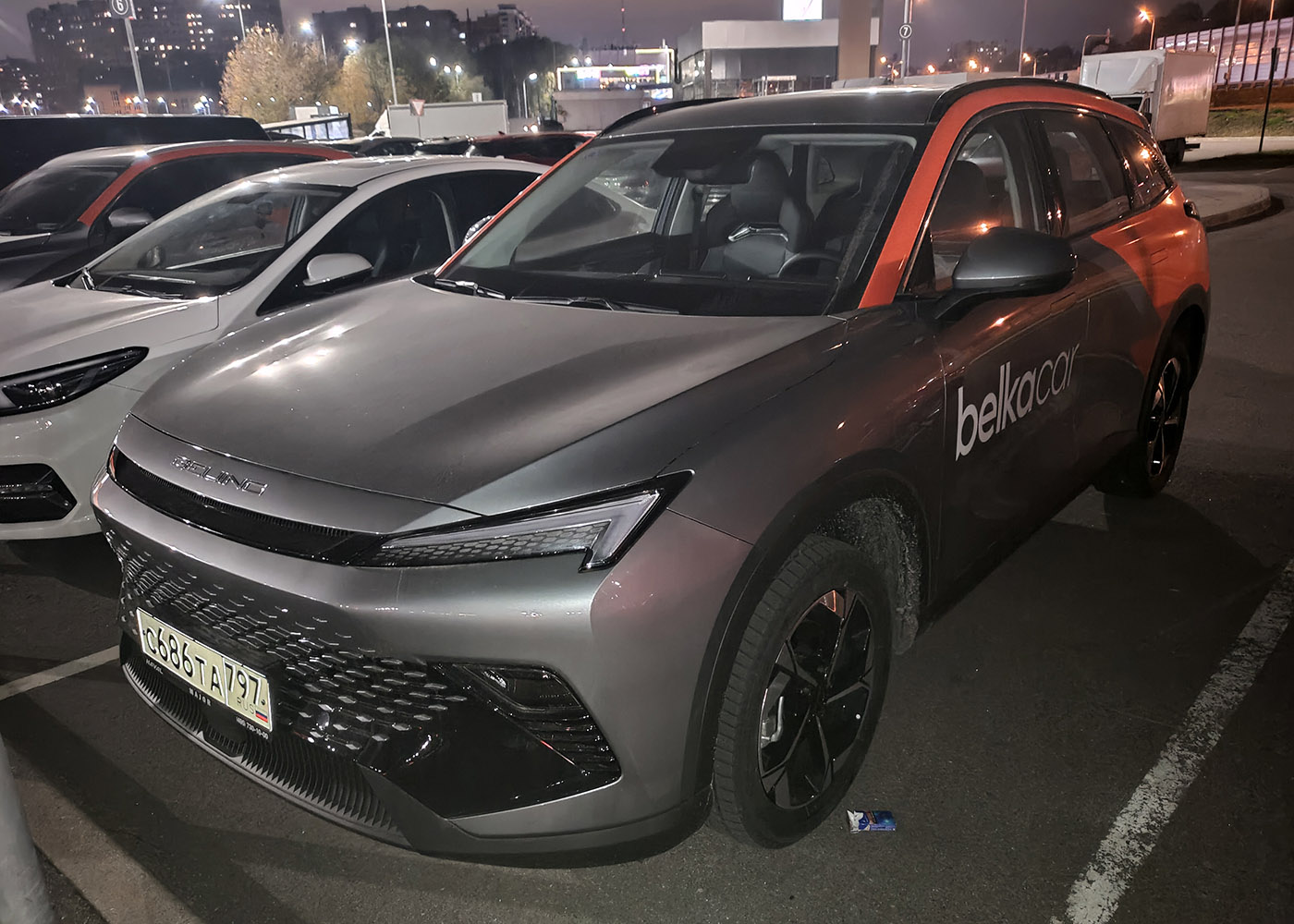 Москва, BAIC Beijing X55 № С 686 ТА 797