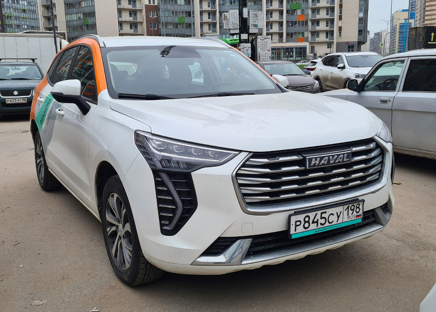 Санкт-Петербург, Haval Jolion № Р 845 СУ 198