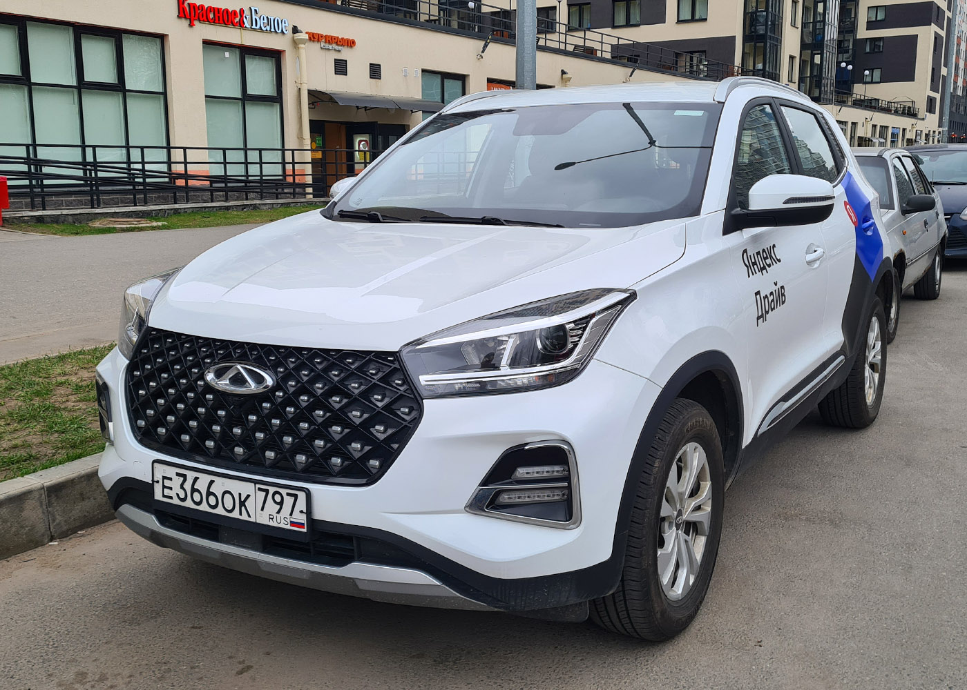 Санкт-Петербург, Chery Tiggo 4 № Е 366 ОК 797